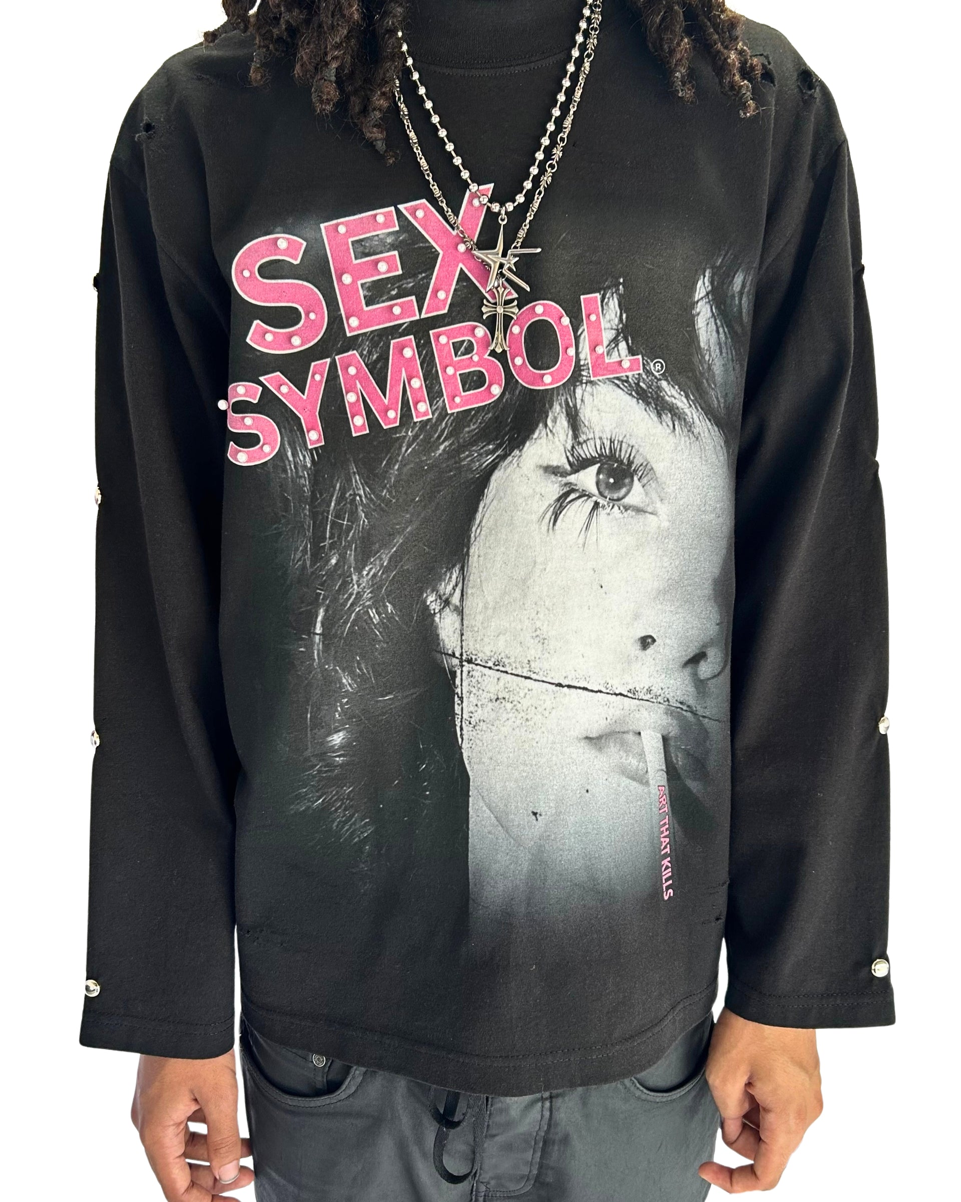 "ART HEALS PAIN" LONG SLEEVE