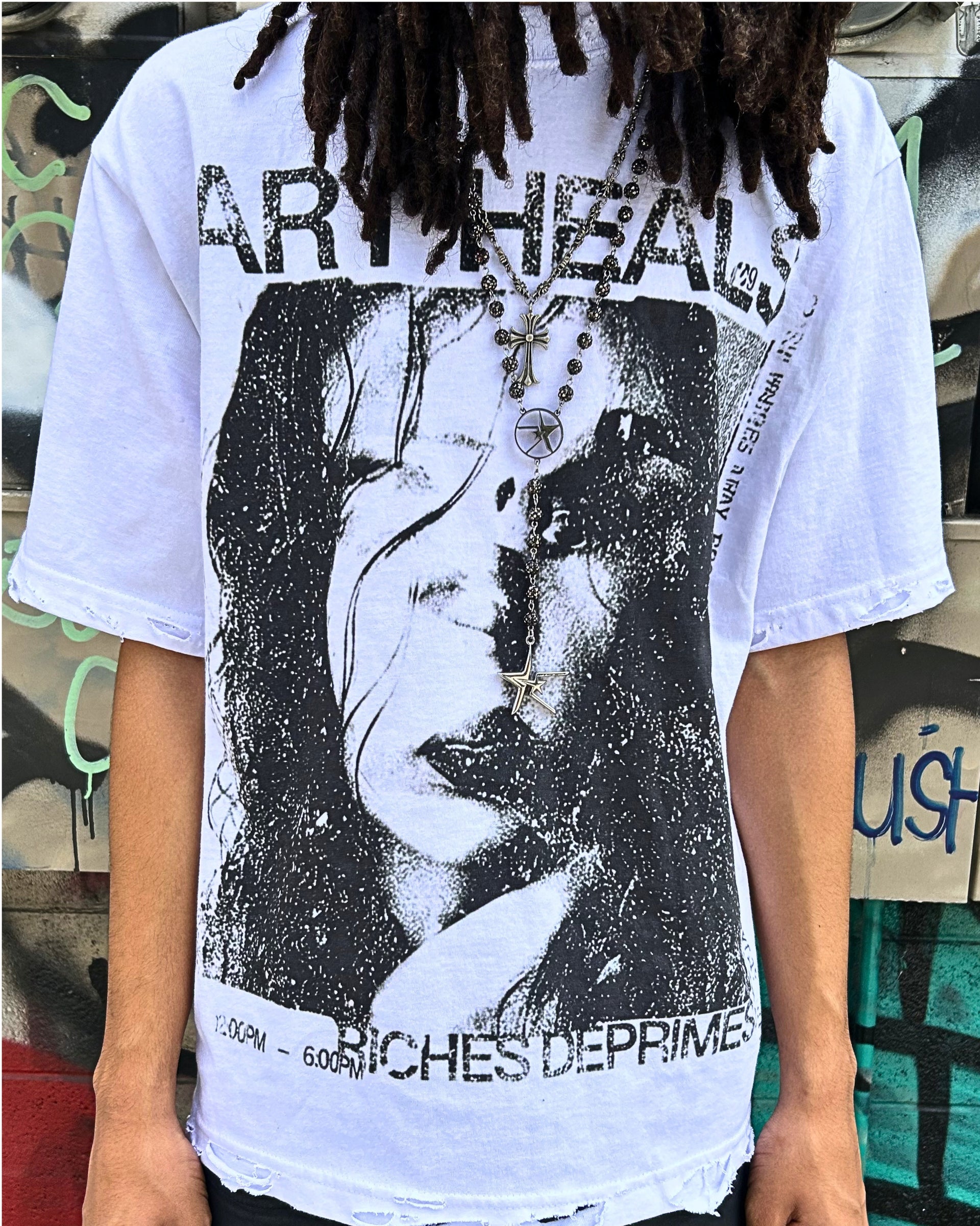 "SILENT THERAPY" T- SHIRT