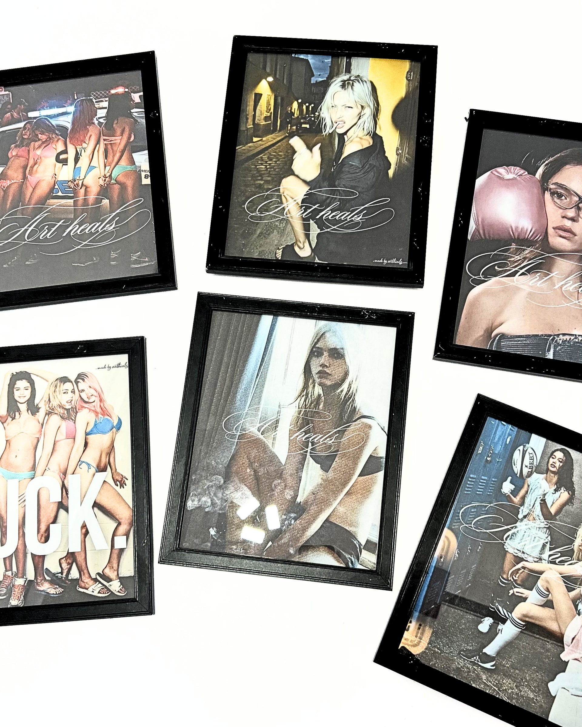 "ART HEALS GALLERY" POSTERS