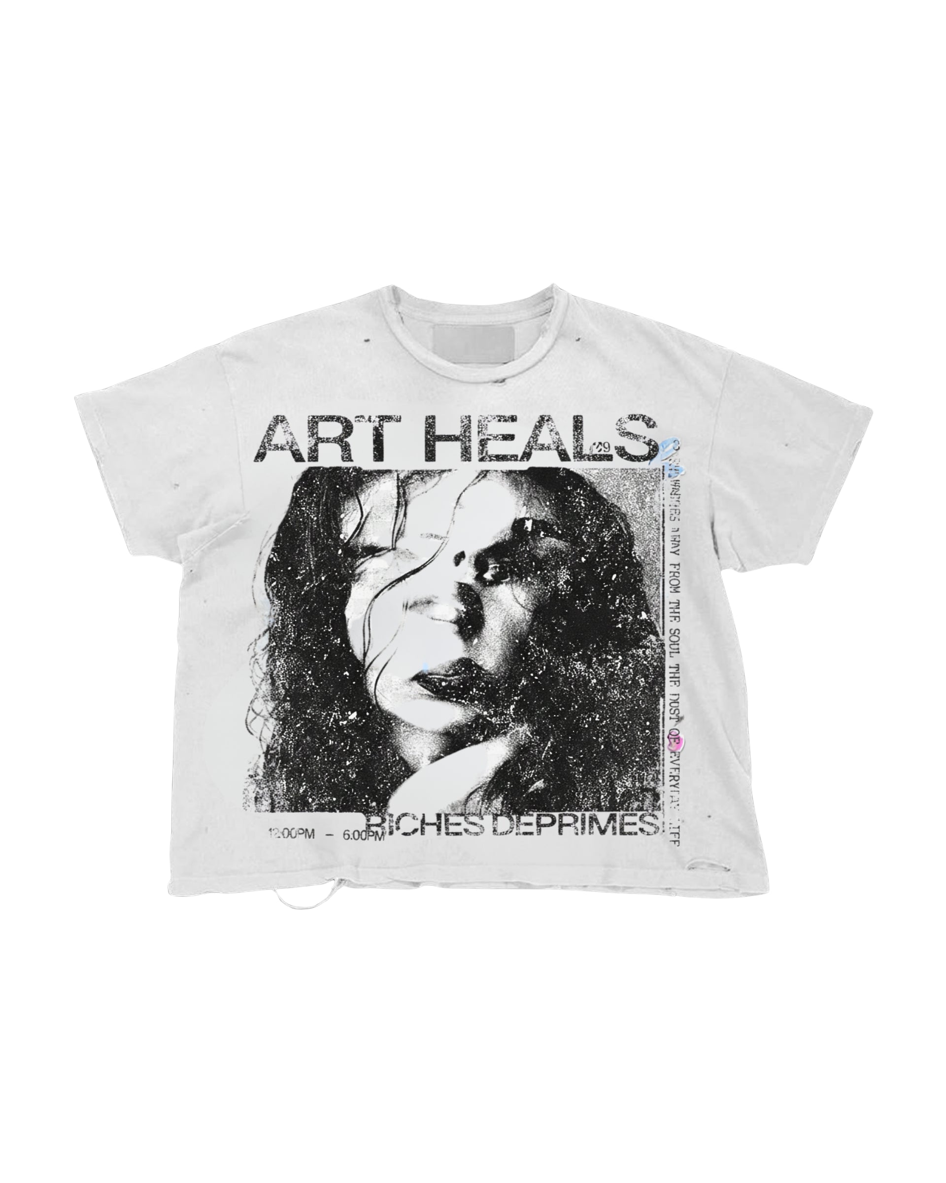 "SILENT THERAPY" T- SHIRT