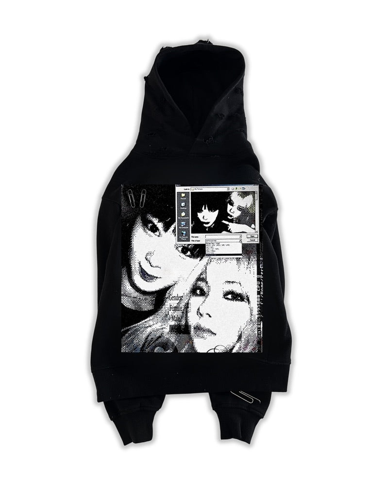 "CORRUPTED LOVE" HOODIE