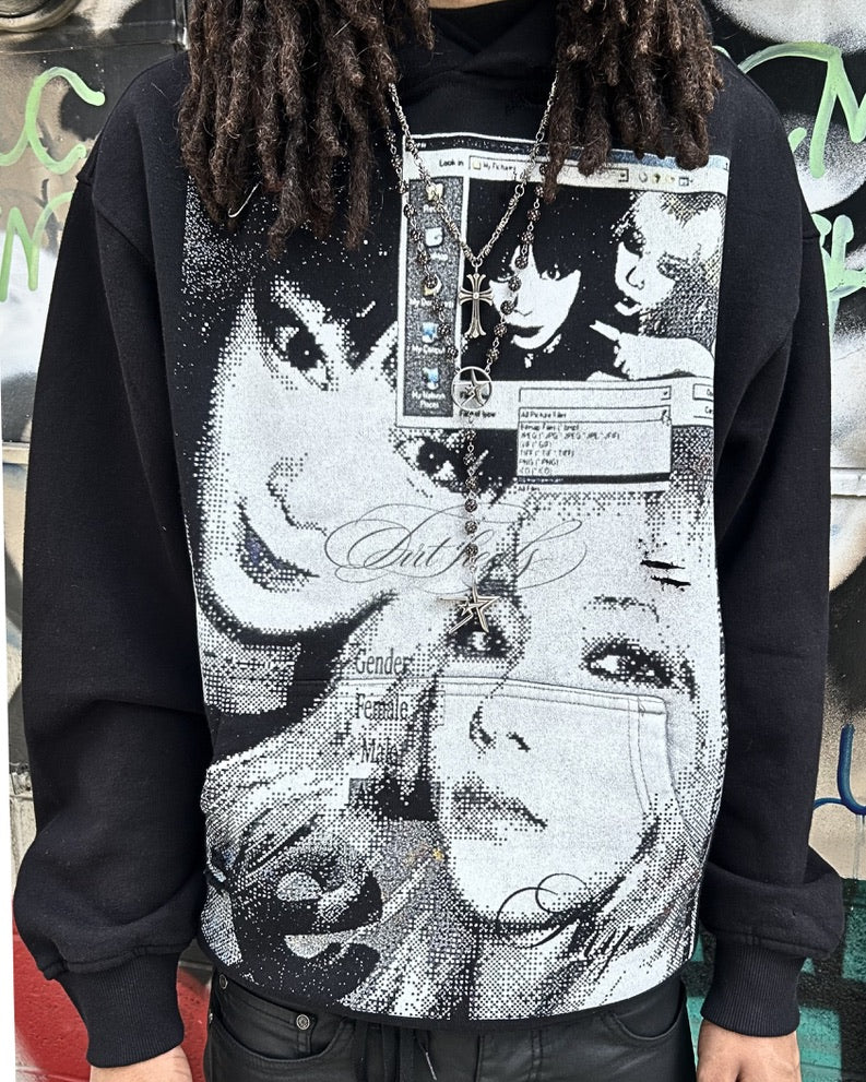 "CORRUPTED LOVE" HOODIE