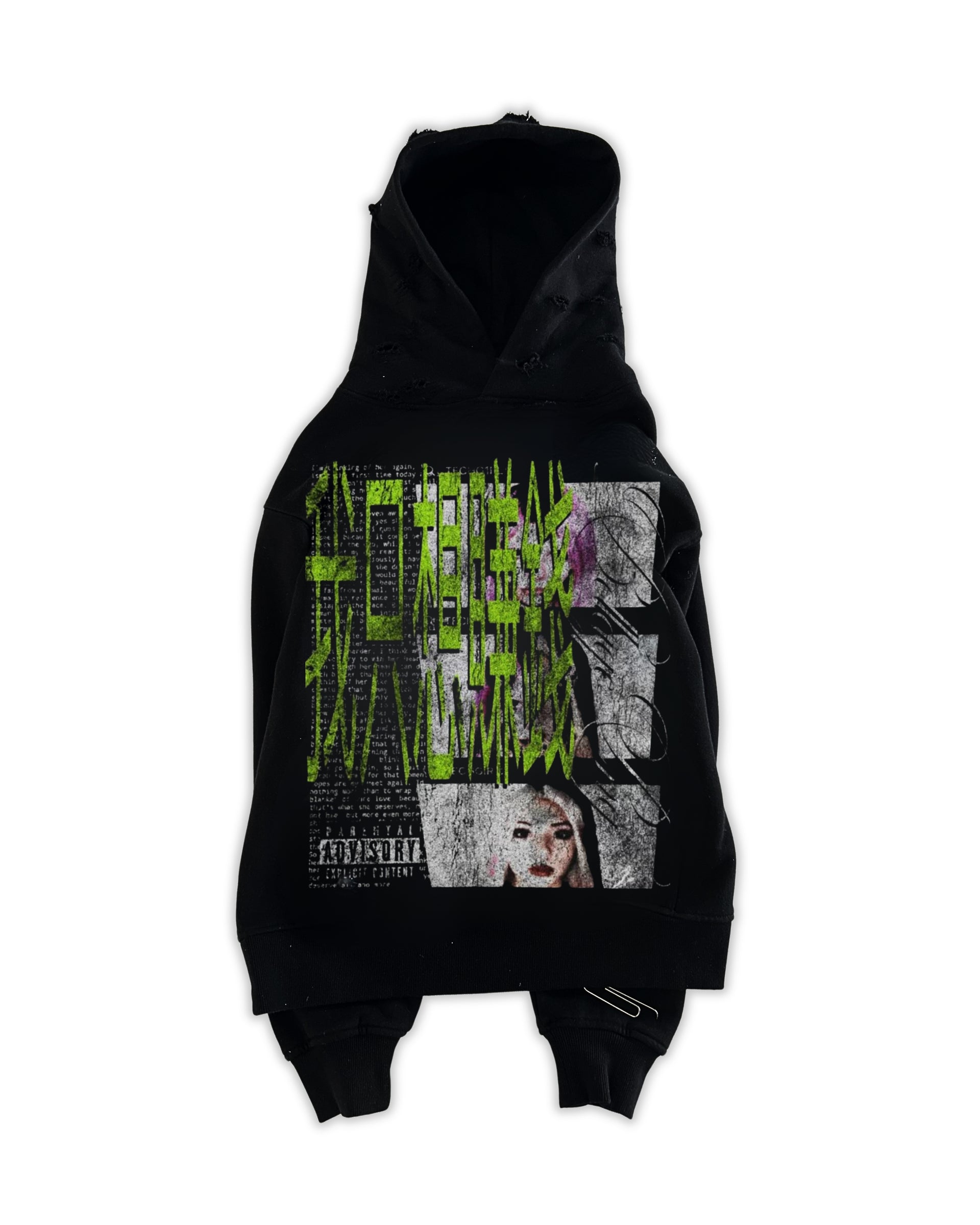 "STACKED CHAOS" HOODIE