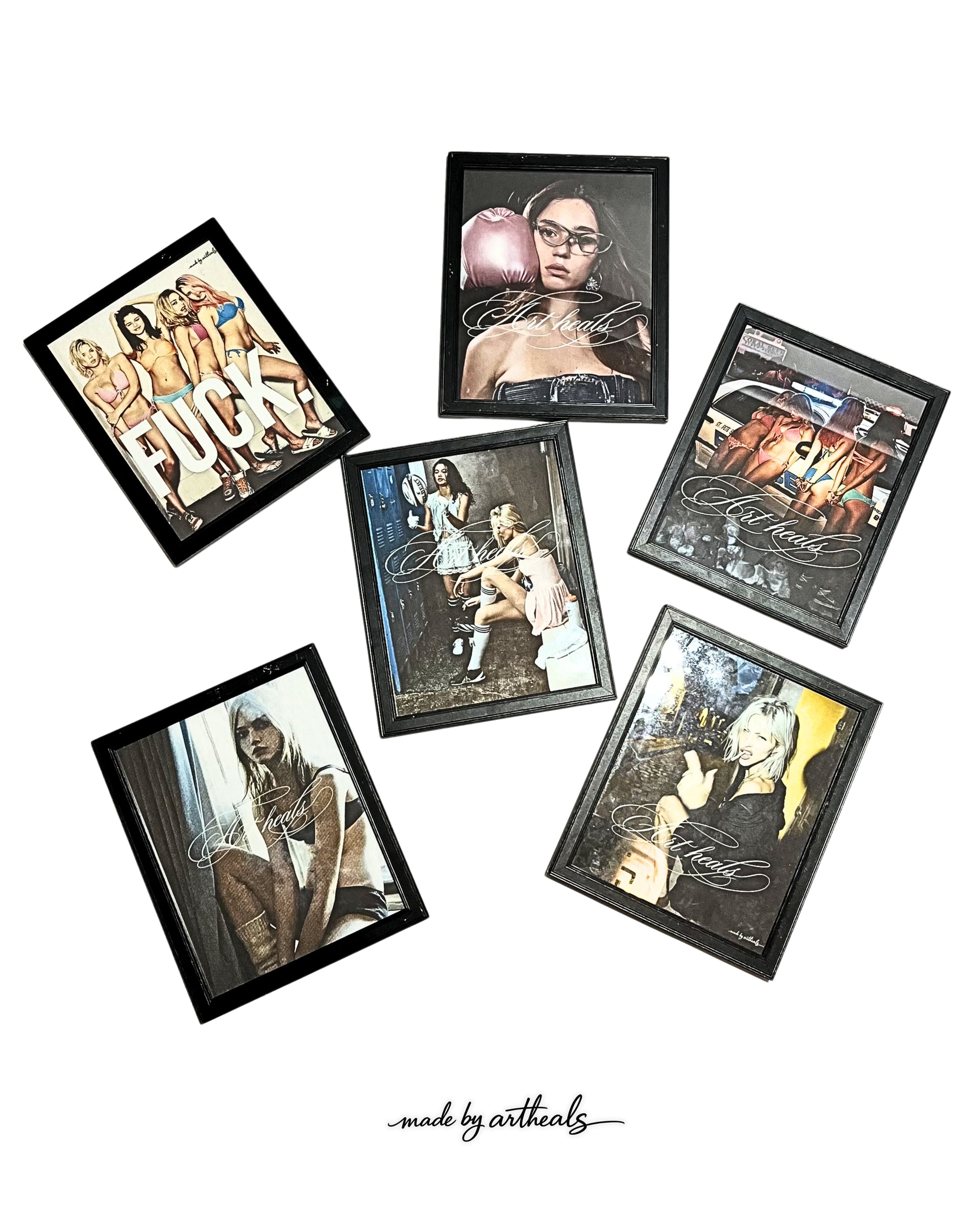 "ART HEALS GALLERY" POSTERS