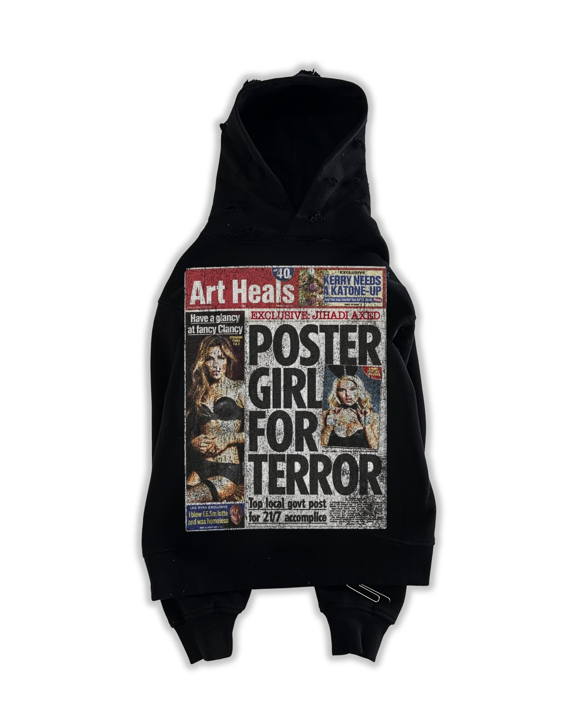 "POSTER GIRL" HOODIE